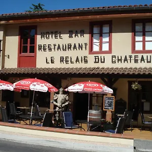 Hotel Relais Du Château, Saint-Blancard