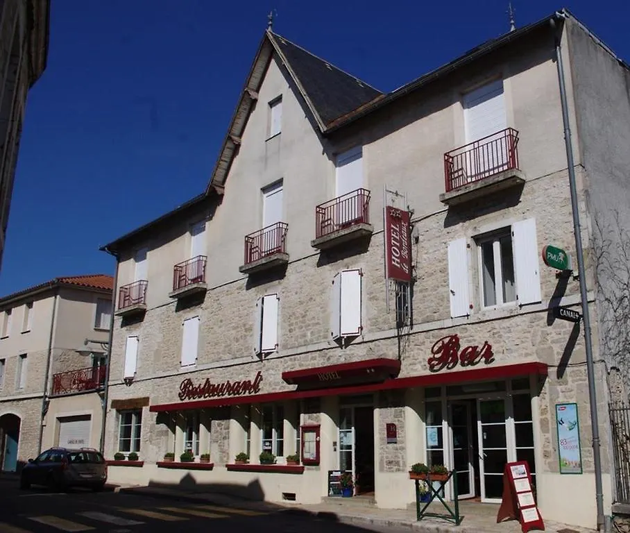 Hotel De Bordeaux Gramat Frankreich
