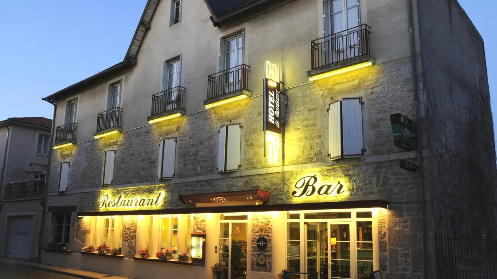 Hotel De Bordeaux Gramat