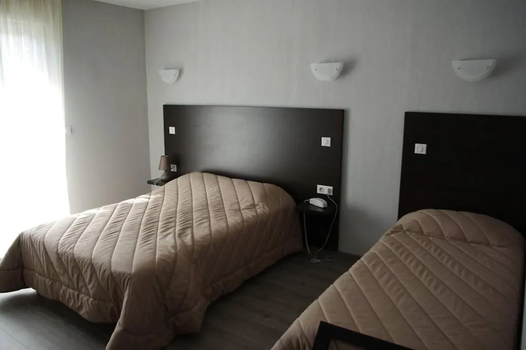 Hotel De Bordeaux Gramat Frankreich