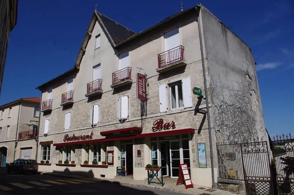 Hotel De Bordeaux Gramat